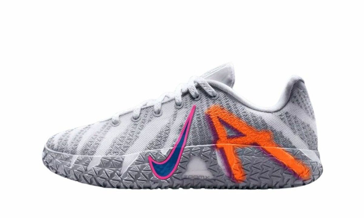 Nike Ja 3 Light Show Grijs