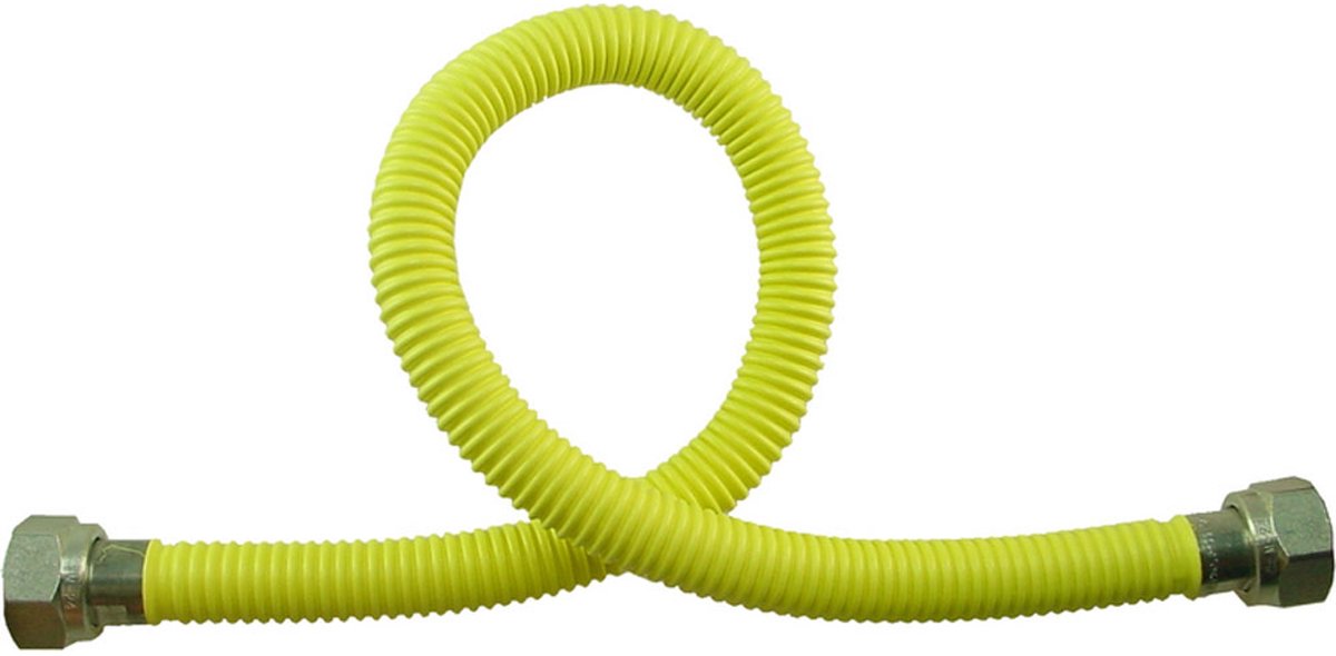 RVS gasslangsets Gastec M-24 100 cm