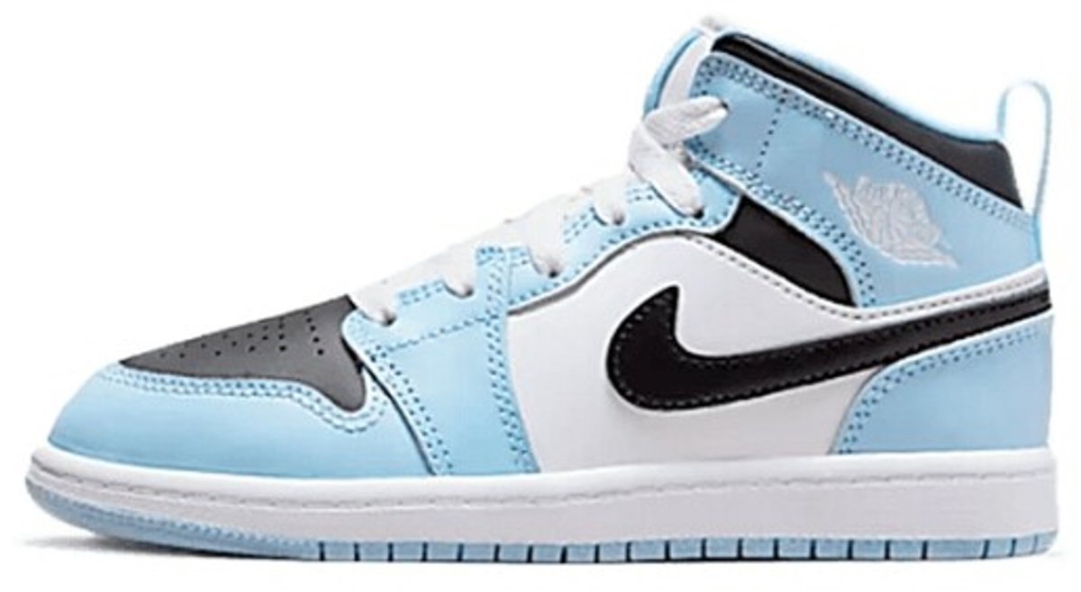 Air Jordan 1 Mid Ice Blue (PS) - Maat 33