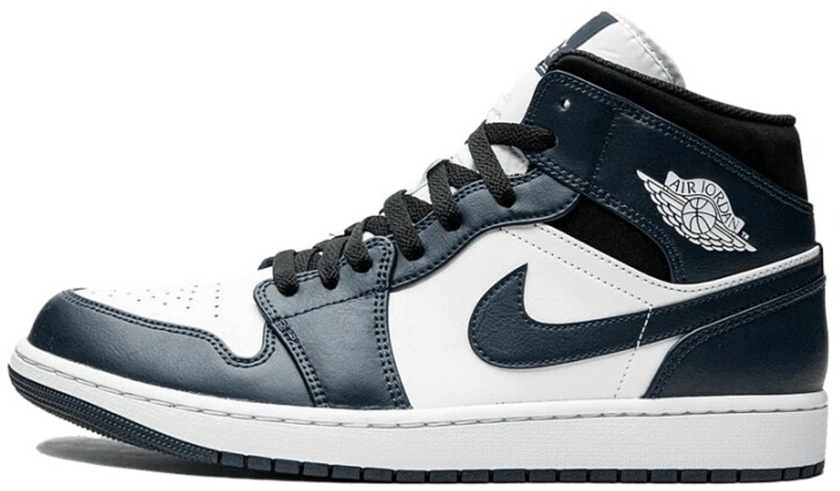 Nike Air Jordan 1 Mid Armory 554724 411 EUR Marineblauw