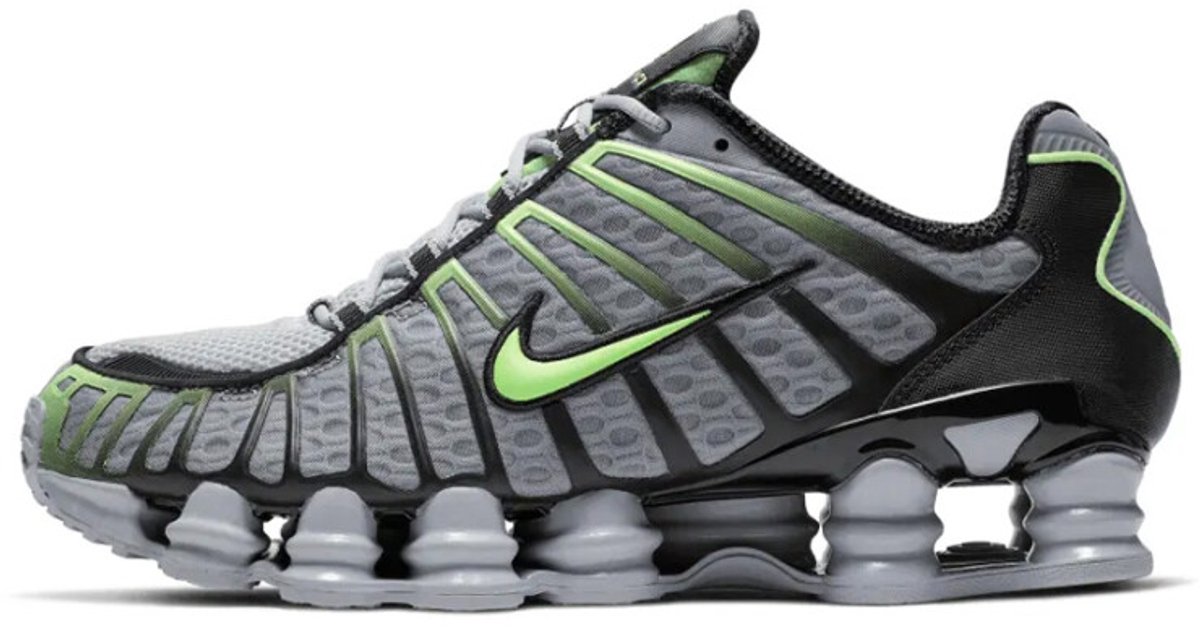 Nike Shox TL - Heren Sneakers Schoenen Grijs AV3595-005