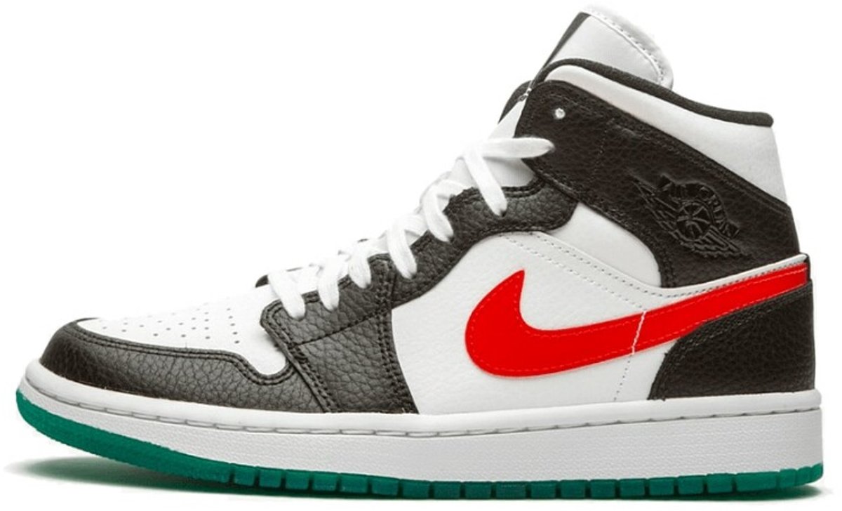Nike Air Jordan 1 Mid Alternate Swoosh (Maat 39 / US 8)