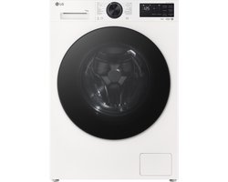 LG F4X5011TWB wasmachine 11 kg met AI DD voor betere stofverzorging, TurboWash360˚ voor snel en grondig wassen in ca. 39 min, Steam verwijdert allergenen en bacteriën, ThinQ slimme bediening en stille, duurzame Inverter Direct Drive. Energieklasse A