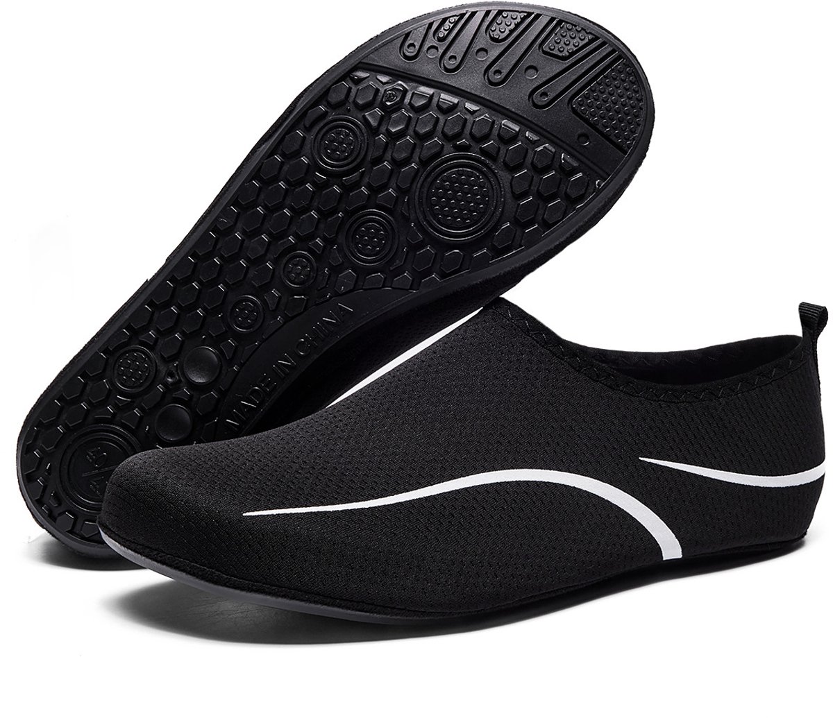 Unisex waterschoenen – Zwem-, watersport- & strandschoenen – Sneldrogend – Schoenen voor surfen & duiken – Lichtgewicht – Neopreen materiaal – Maat: EU 38-39
