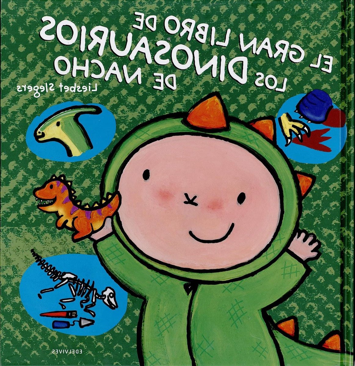 Dinosaurussen Boek - Kinderboek Dinos - Educatief Spelen - Museum Bezoek - 25.4 x 26.04 cm - Niet gespecificeerd