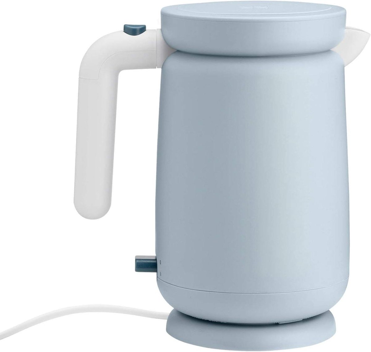 Elektrische Waterkoker - Waterketel Theepot - Snel Water Koken - Automatische Uitschakeling - 1 Liter - Lichtblauw