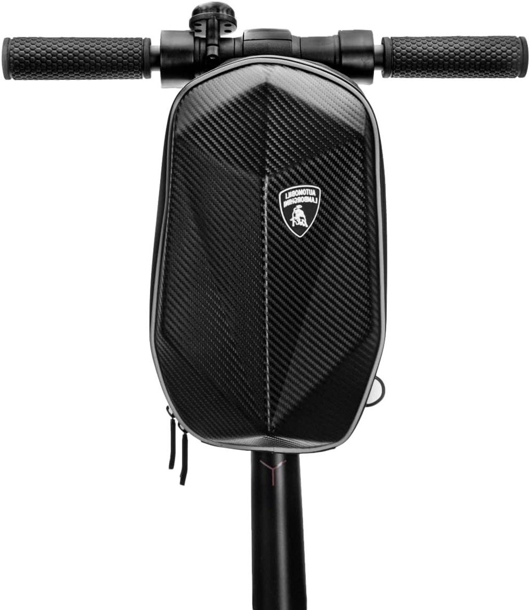 Scooter Tas - Stuurtas Fiets - Urban Mobiliteit - Volledig Waterdicht - 2 Liter - Zwart