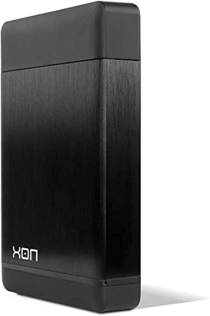 Externe Harde Schijf Behuizing - HDD Enclosure USB 3.0 - Data Opslag Uitbreiden - Schroefloze Installatie - 8.9 cm - Zwart