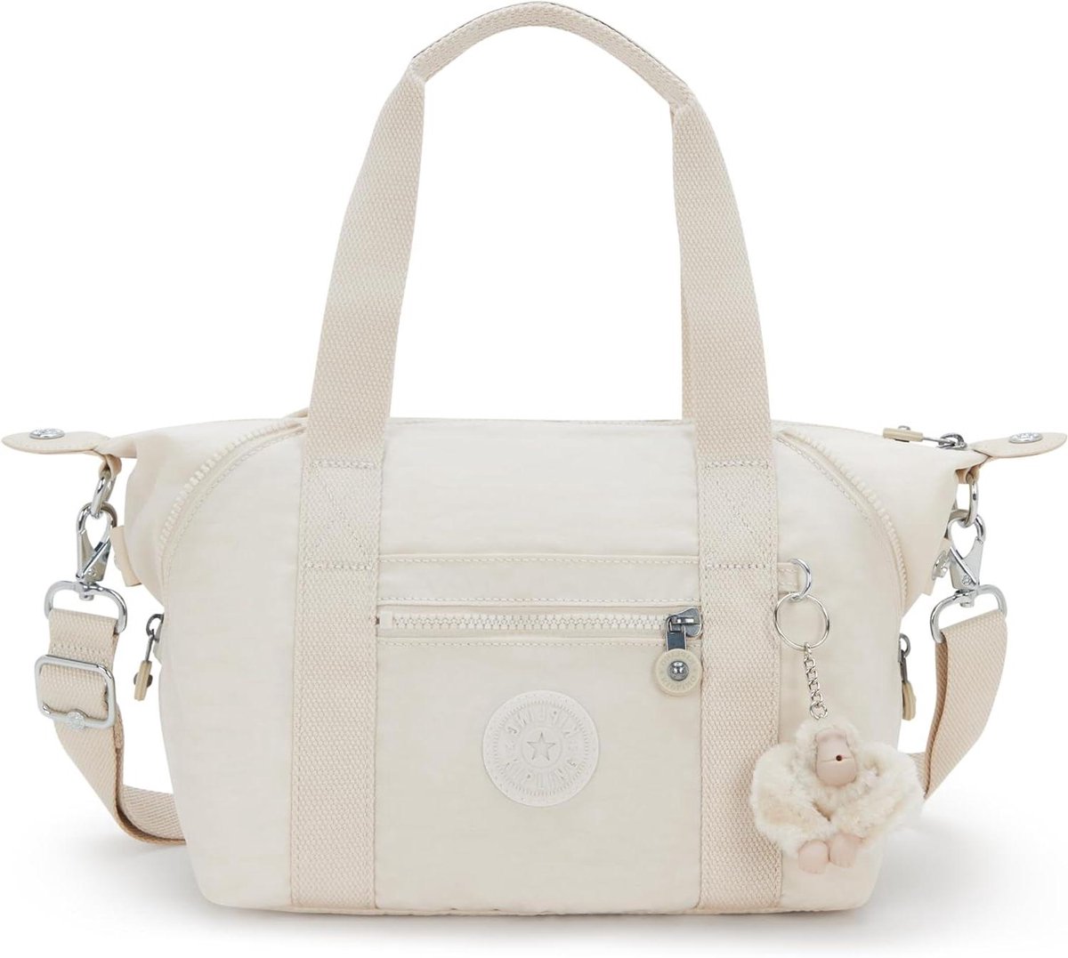 Schoudertas Mini - Draagtas Handtas - Dagelijks Gebruik - Veelzijdig Draagsysteem - 38.74 x 20.96 cm - Beige