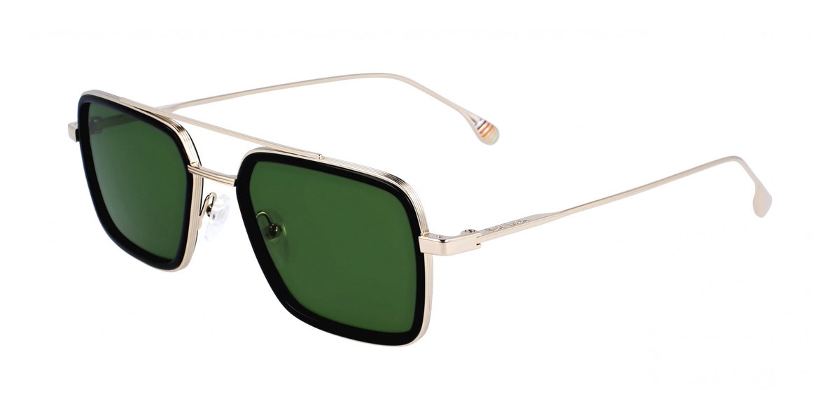Paul Smith PS23101S HUGON Gold/black/green 52/19/145 MAN Zonnebrillen