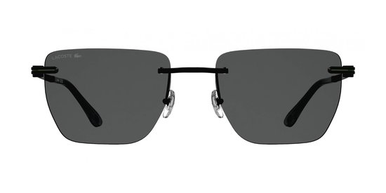 Lacoste L282S Matte black/grey 55/19/150 MAN Zonnebrillen — afbeelding 2