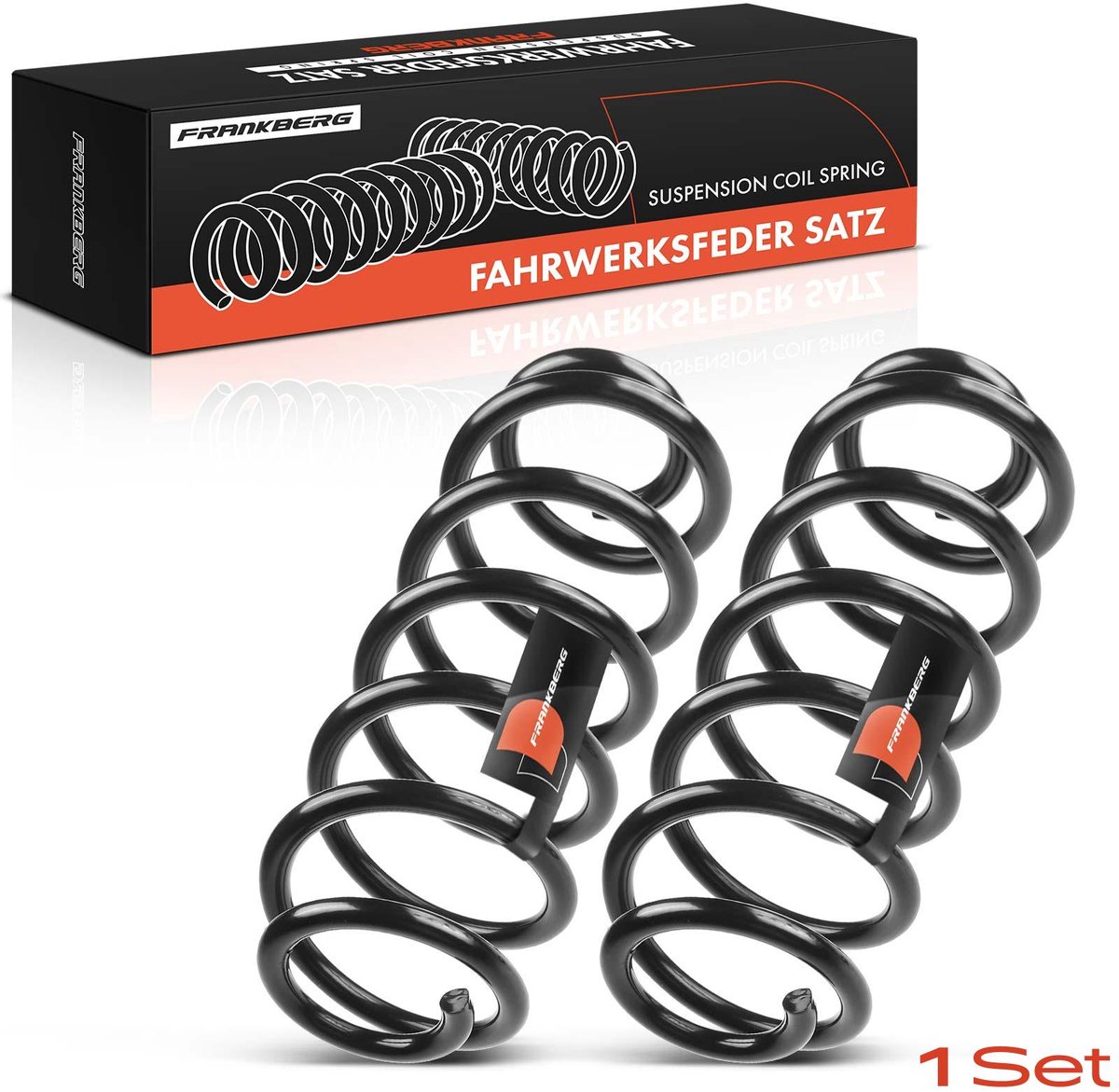 Frankberg 2x Veer Achteras voor VW