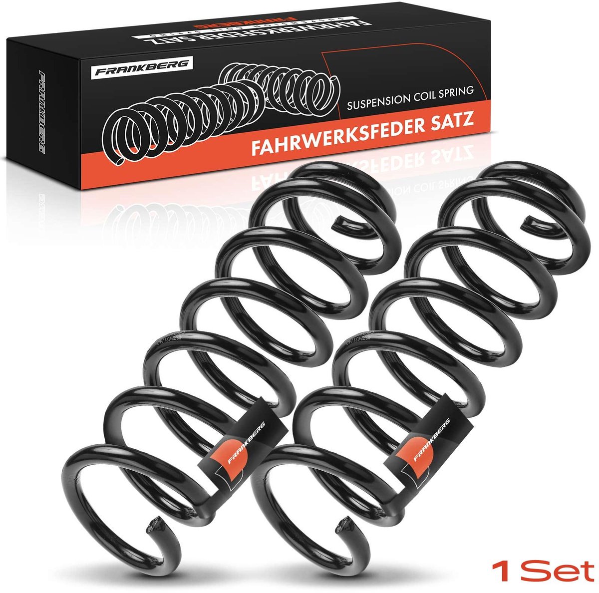 Frankberg 2x Veer Achteras voor Peugeot 407 SW 6D 6E 508 SW I 8E