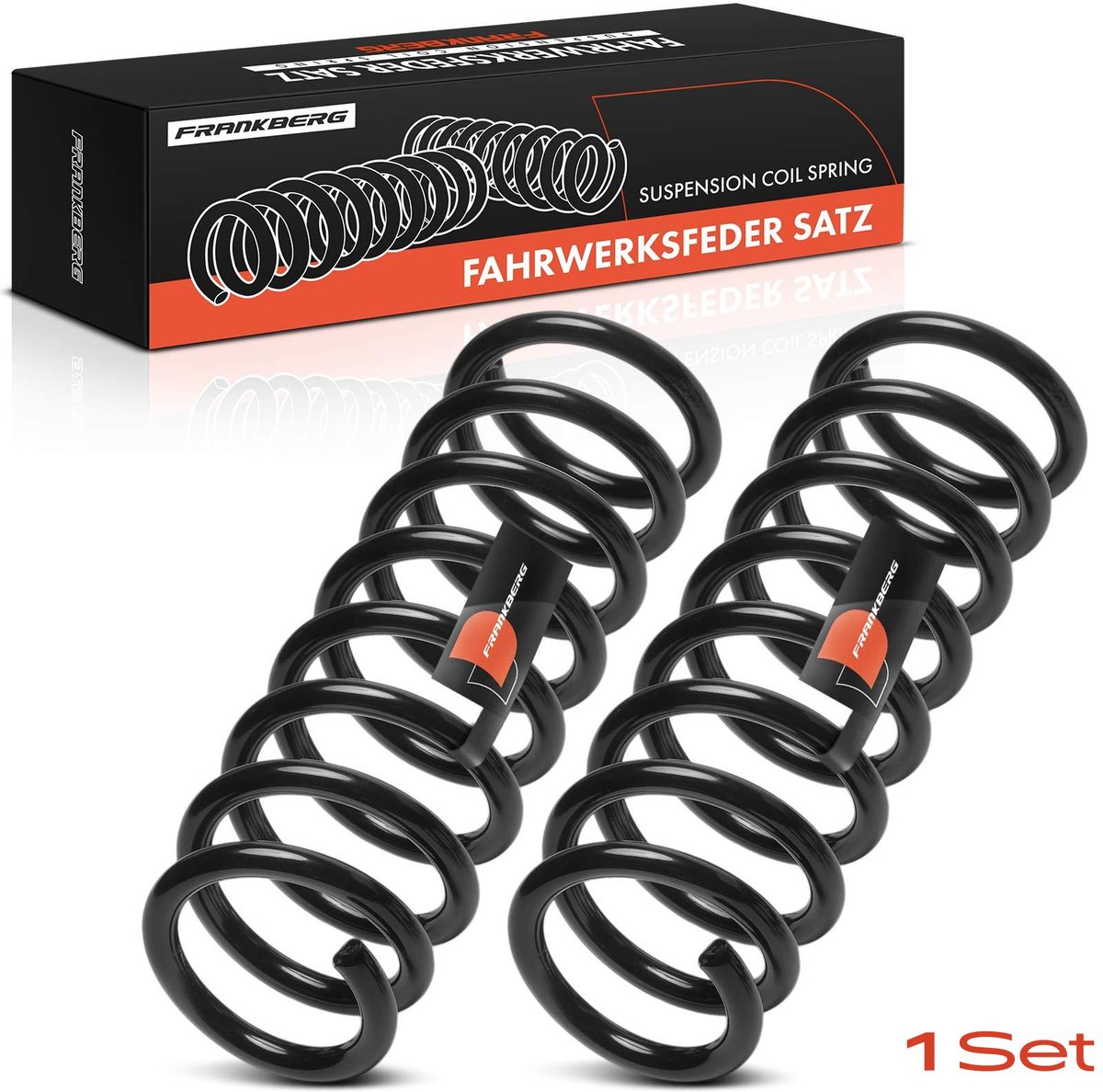 Frankberg 2x veer achteras voor KIA