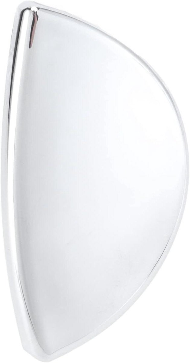 Koplamp Sproeierkap - Sproeier Jet Cap - Koplampen Beschermen - Verchroomde ABS Structuur - Rechts 61672752560 - Chroom