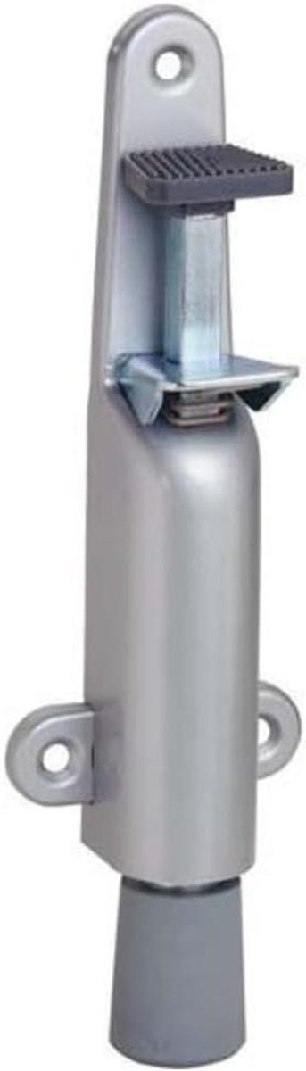 Deurvergrendeling - Deurstops - Deuren Vastzetten - Stalen Behuizing - 30 mm - Grijs