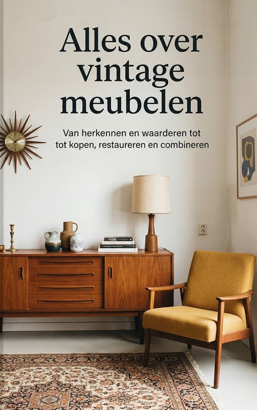 Alles over vintage meubelen - cover