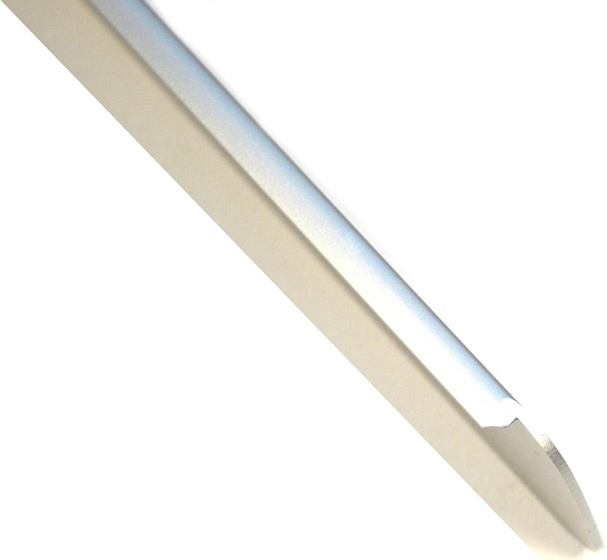 Eindbalk Hoekbalk - Zijbalk Werkblad - Keukenrand Afdekken - Dikke Lijst Afwerking - 38 mm Breed - Aluminium
