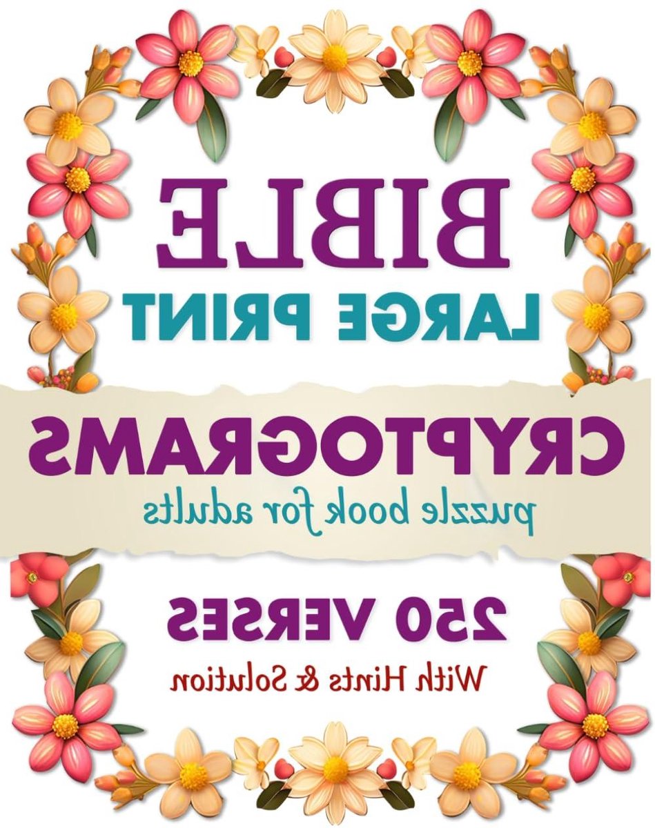 Bijbel Cryptogram Puzzelboek - Raadsels Bijbel Versen - Hersenen Trainen - Grote Letter Print - 107 Pagina's - Niet gespecificeerd