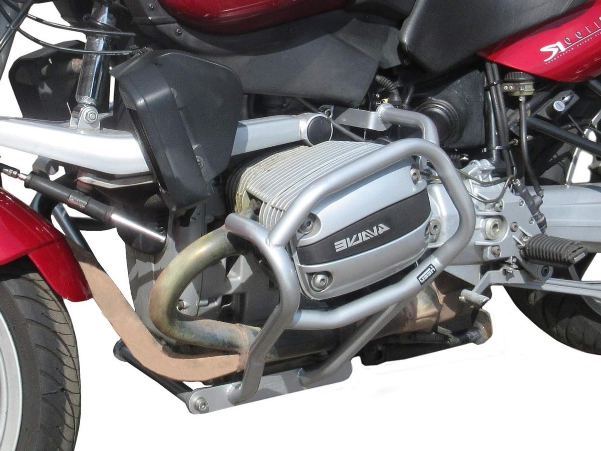 Motor Valbeugel - Frame Bescherming - Motor Beschermen - Gepoedercoat Staal - Specifieke Pasvorm - Zilver