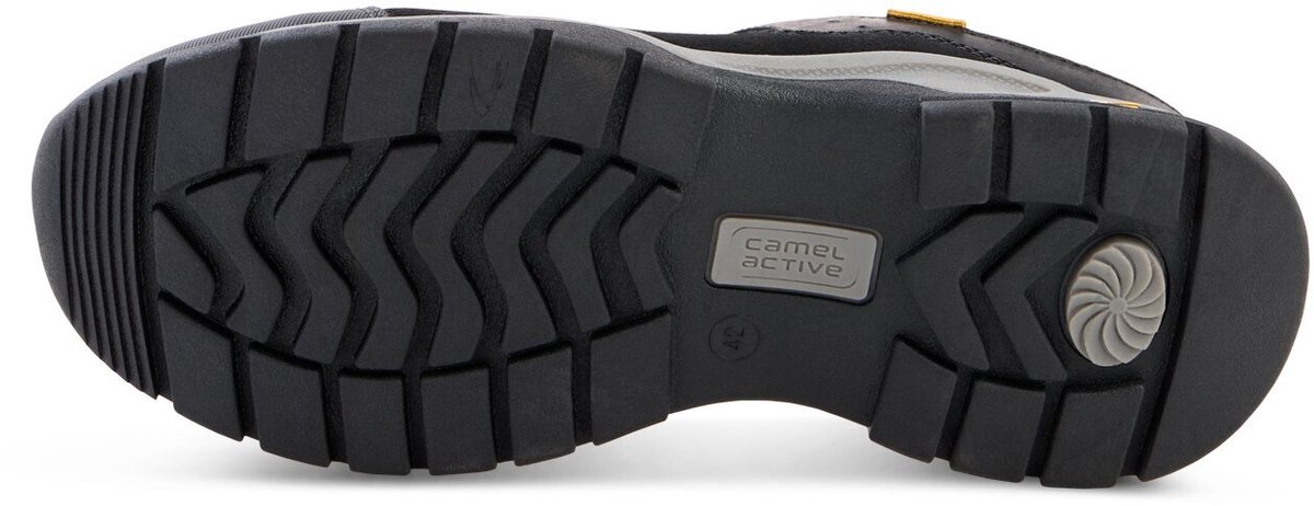 camel active Trekkingsandaal met snelsluiting - Maat menswear-42 - zwart