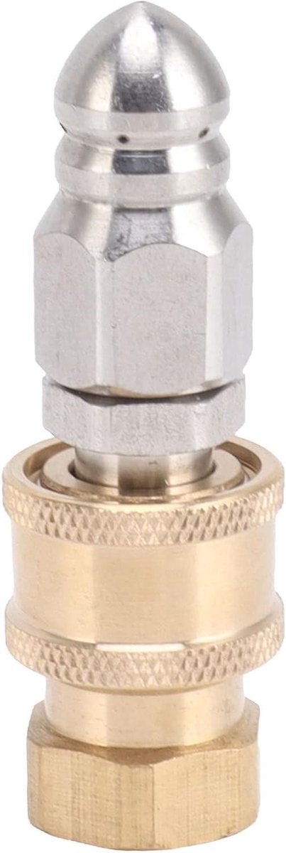 Rioolsproeier - Riooljetter - Afvoer Reinigen - Snel Afneembare Connector - G1/4 - Zilver