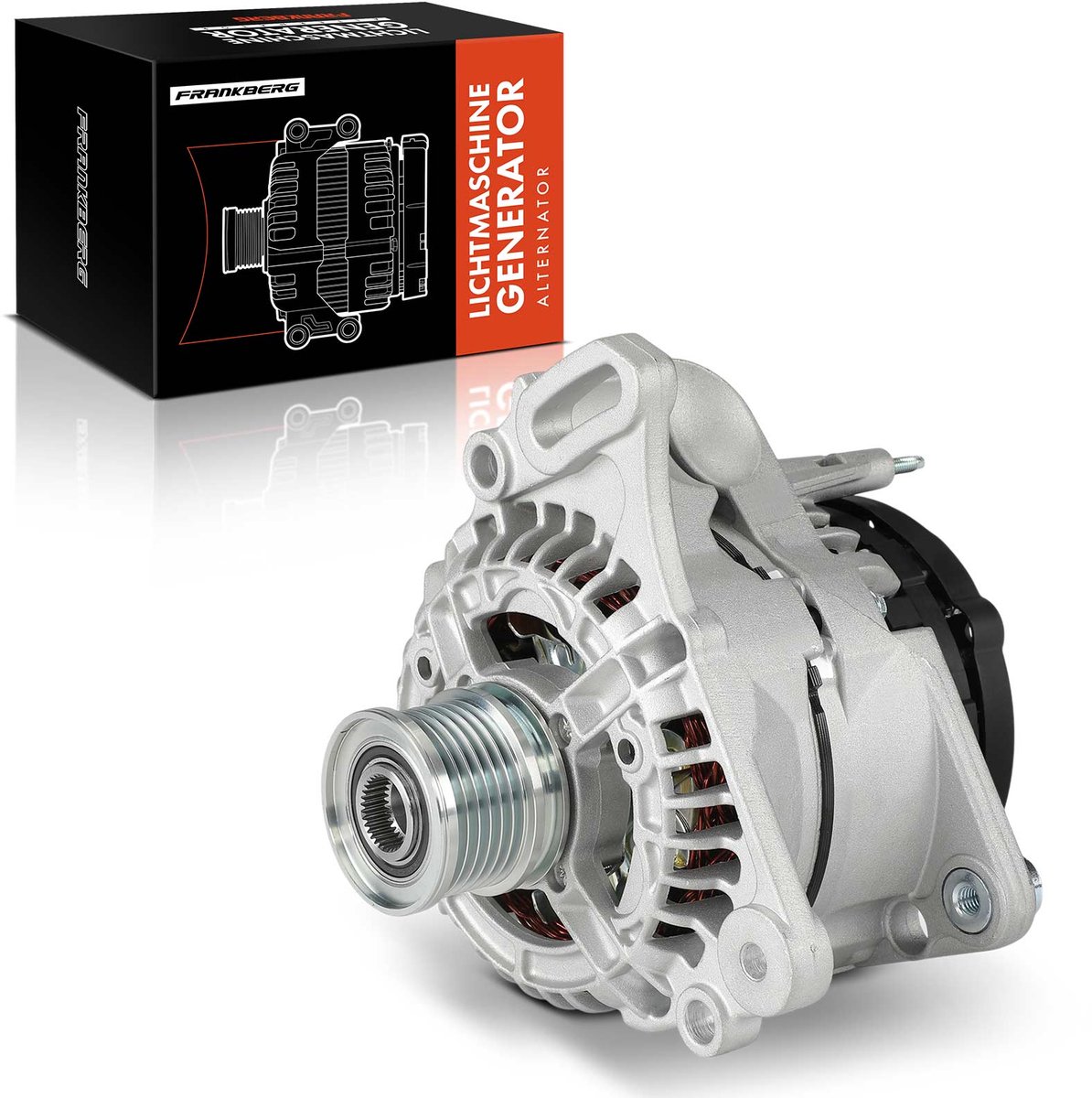 Frankberg 1x dynamo voor VW