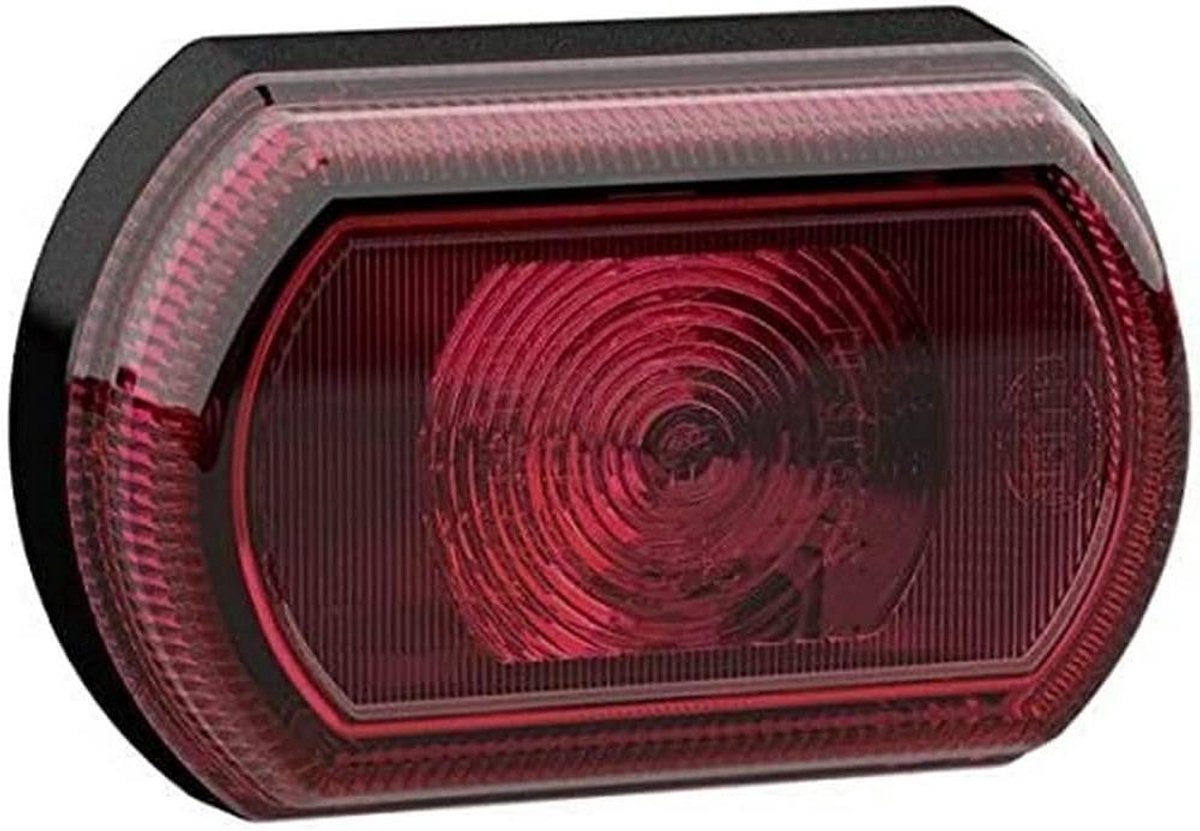 Achterlicht LED - Remlicht Achterlicht - Voertuigverlichting - Flexibel Ontwerp - 62mm x 40mm x 18mm - Rood