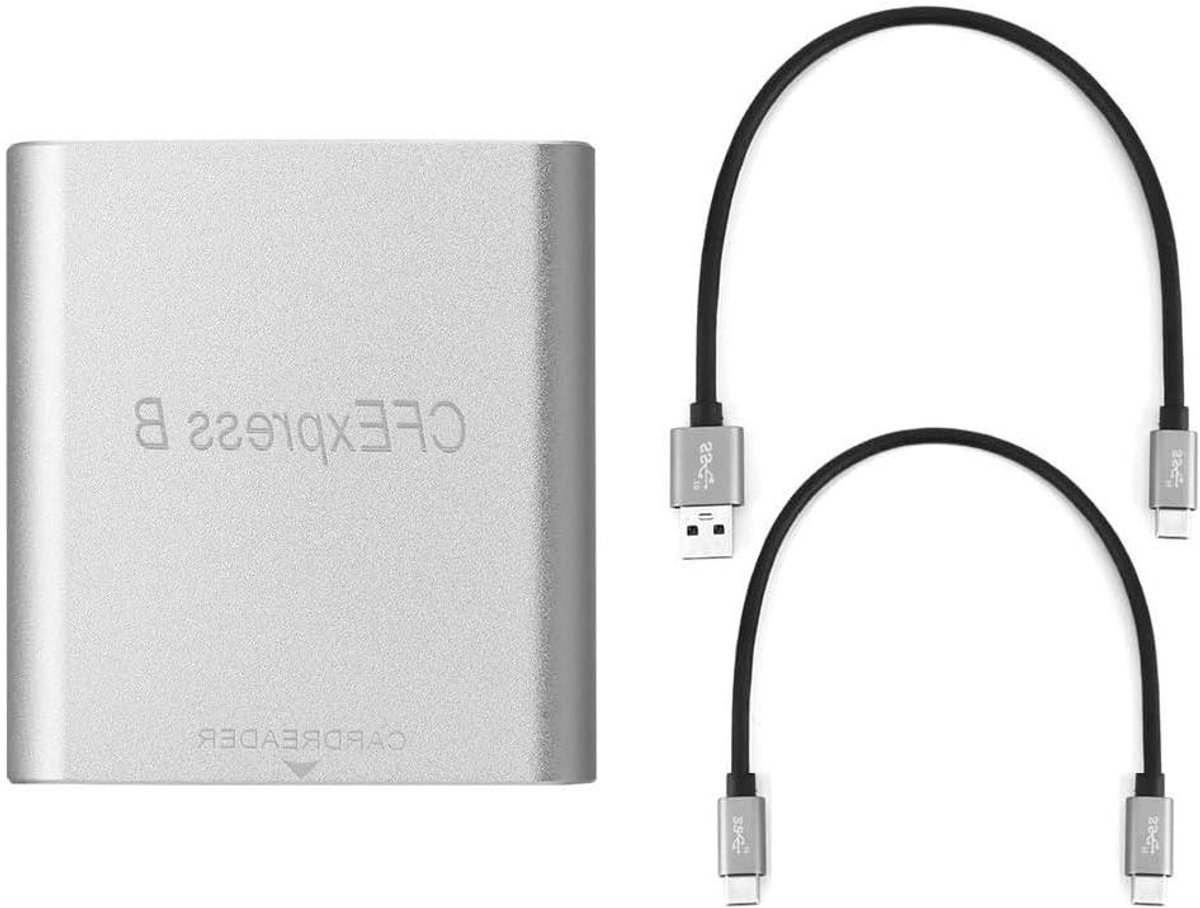 CF Express Kaartlezer - CFE B Adapter - Snelle Data Overdracht - USB 3.1 10Gbps Snelheid