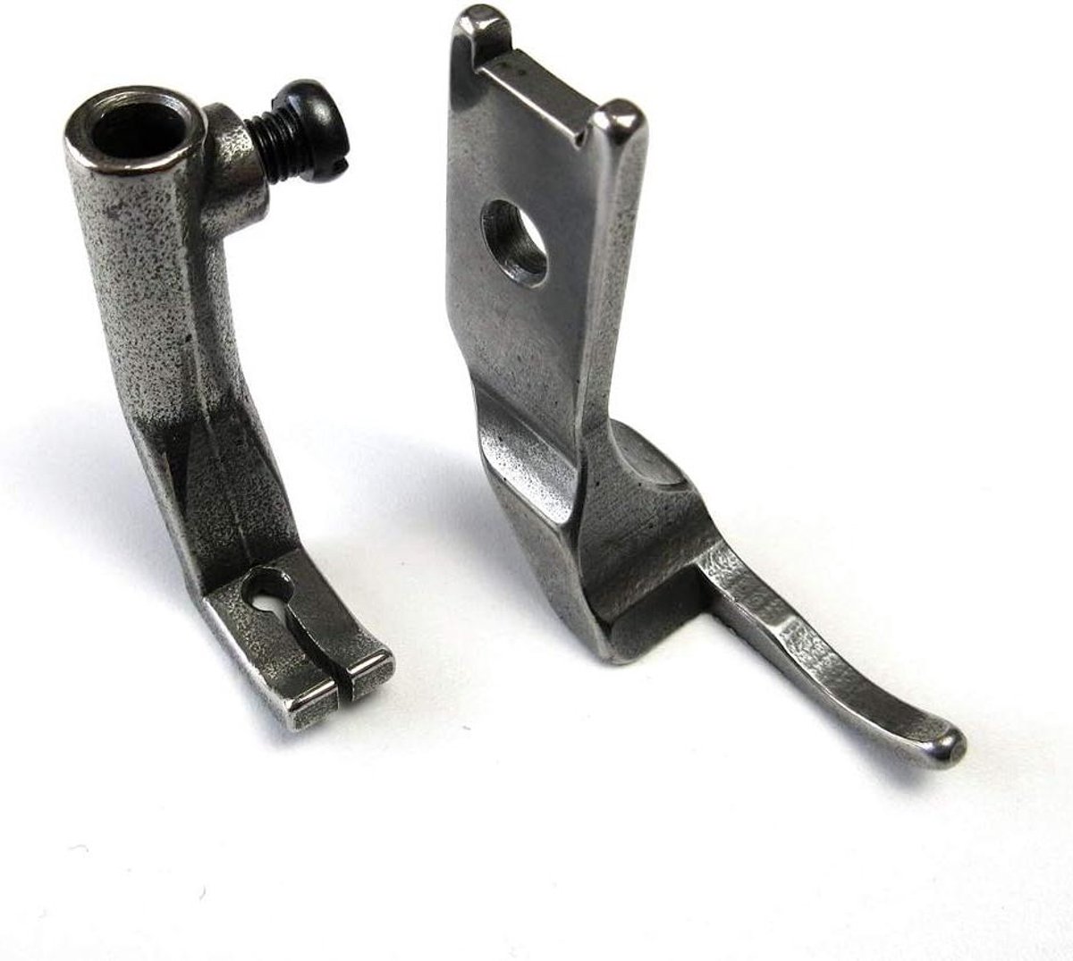 Naaimachinevoet - Ritsvoet - Dicht Naaien - Single Toe - 6 mm breed - Zilverkleurig