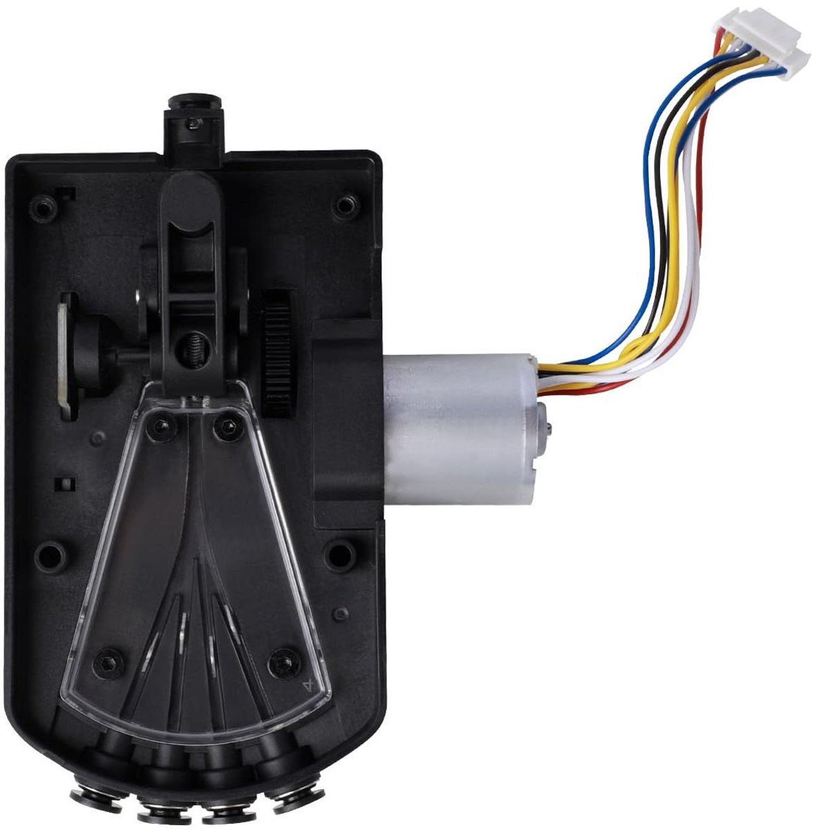 Borstelloze Motor - Trapas Motor - 3D Printer Onderdeel - 24V Stroomvoorziening - L11 - Zwart