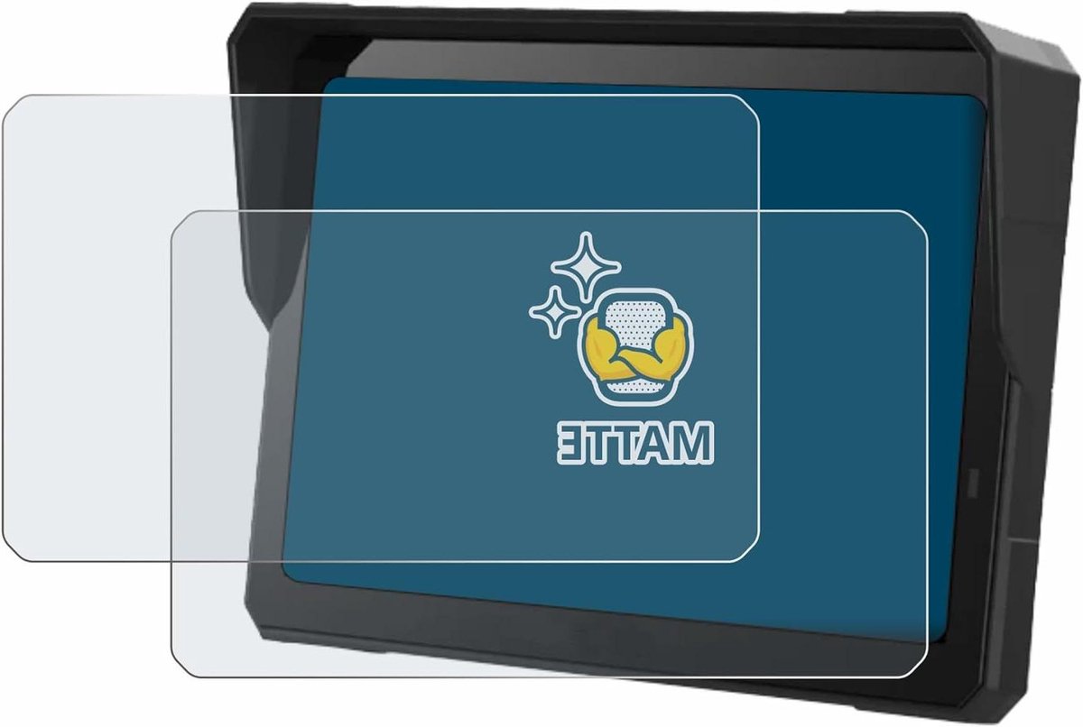 Screen Protector - Beschermfolie Mat - Scherm Ontspiegelen - Anti-Vingerafdruk - 7 Inch - Mat