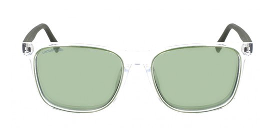 Lacoste L882S Crystal/khaki 55/18/145 MAN Zonnebrillen — afbeelding 2