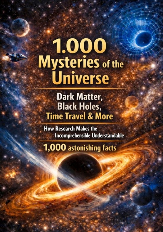 1,000 Mysteries of the Universe - cover