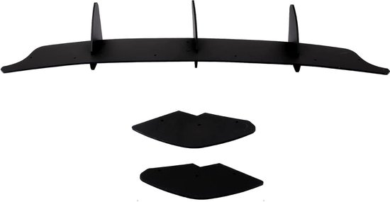 Achterbumper Diffuser - Achterspoiler Lip - Sportieve Uitstraling - Specifiek voor Golf 6 GTI - 97 cm lengte - Koolstofvezel — afbeelding 5