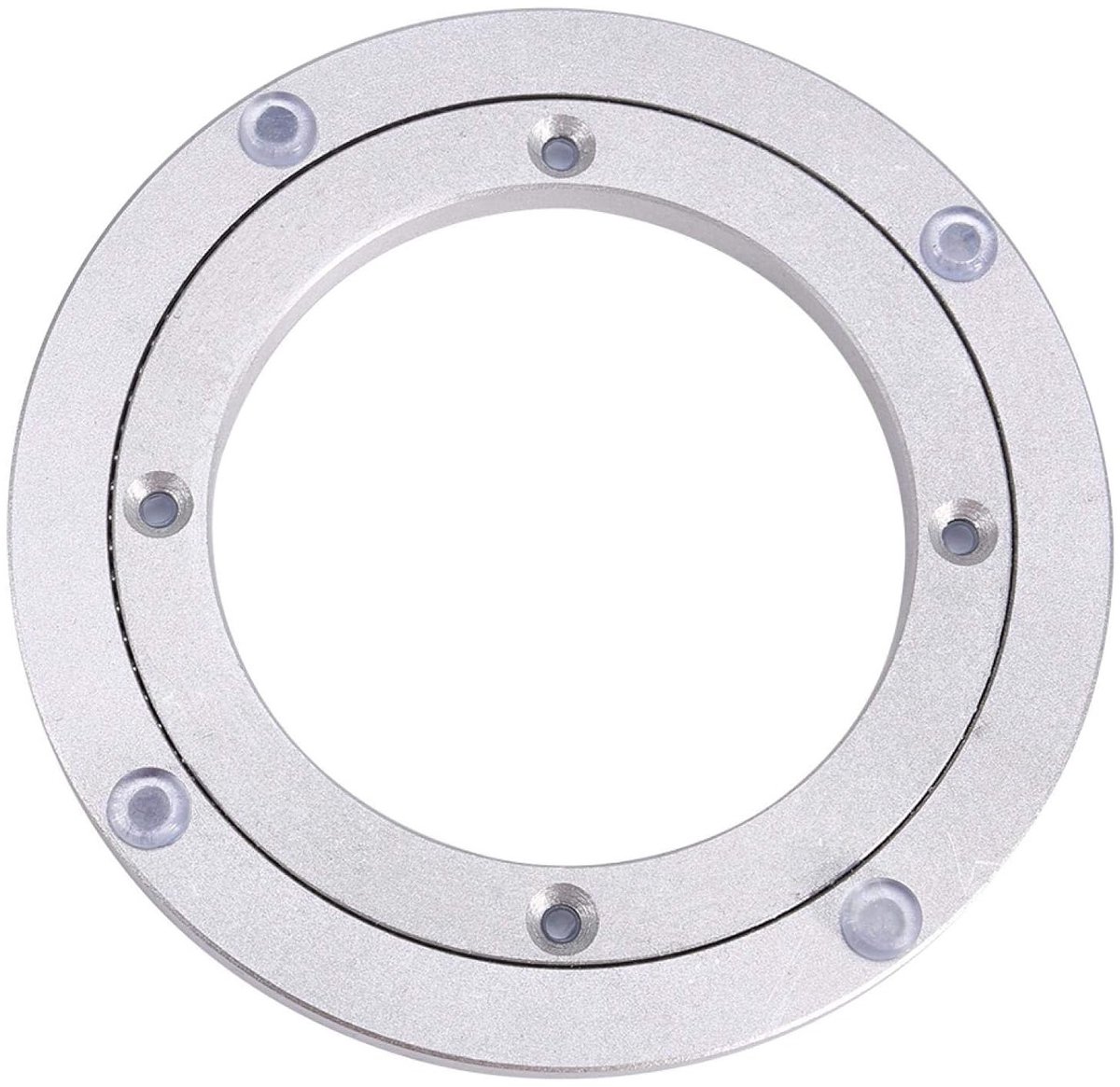 Zware Aluminium Legering Draaitafel, Rotatieplateau voor Eettafel, Taartdecoraties en TV Meubel (8 (≈26.7cm) x H 8.5mm)