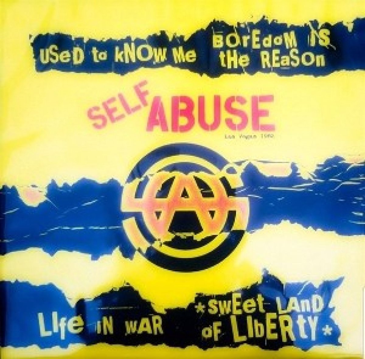 Self Abuse - Self Abuse (7" Single) (Coloured Vinyl)