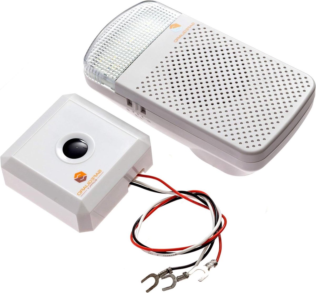 Deurbel Extender - Draadloze Deurbel Kit - Bereik Vergroten - Omzetting Bedraad - 1000 Feet - Wit