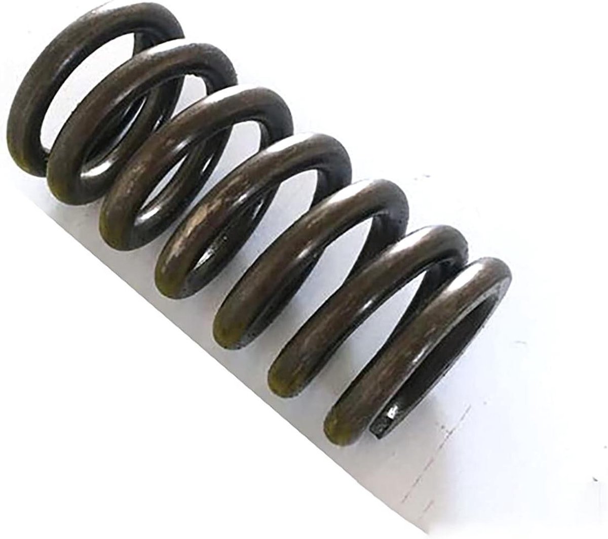 Compressieveer - Drukveer - Apparatuur Reparatie - Plat Geslepen Einden - 6x40x140mm - Zilver
