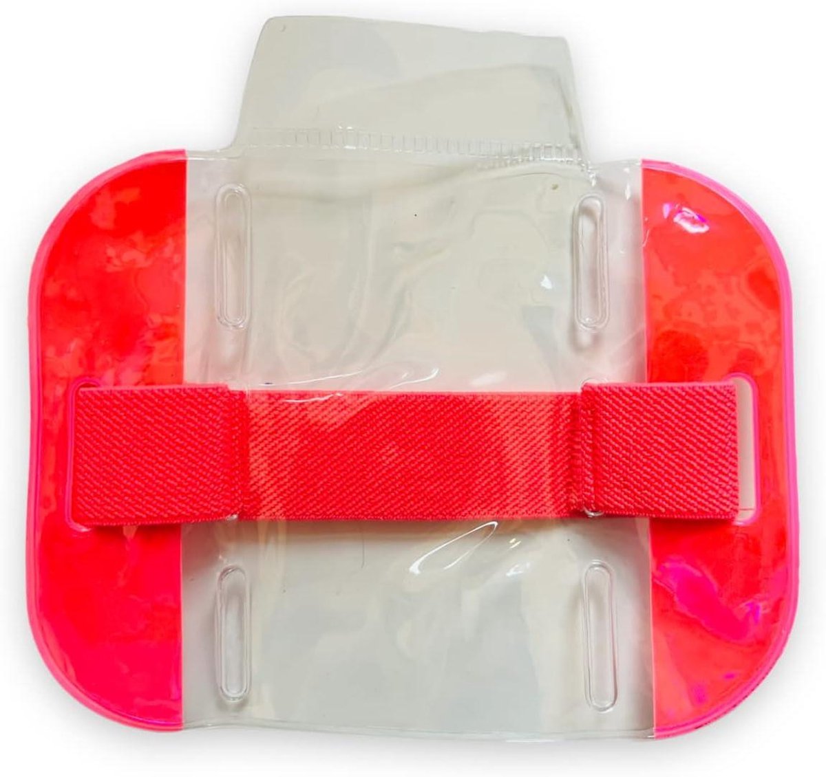 Badgehouder - ID Kaarthouder - Beveiliging Tonen - Waterdicht Kunststof - 92 x 59 mm - Roze