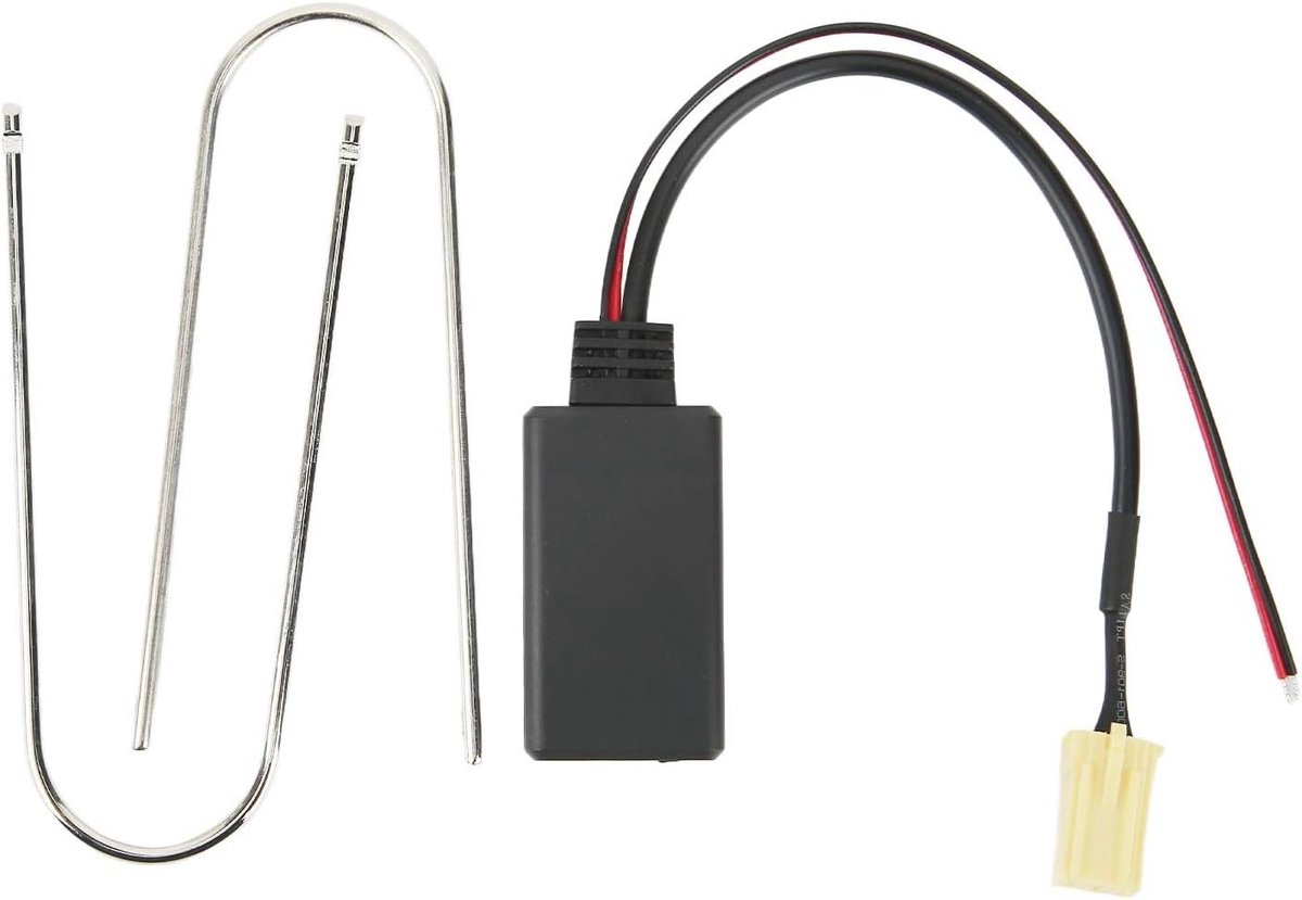 Bluetooth AUX Kabel - Audio Ontvanger Module - Muziek Streamen Auto - Draadloze Verbinding