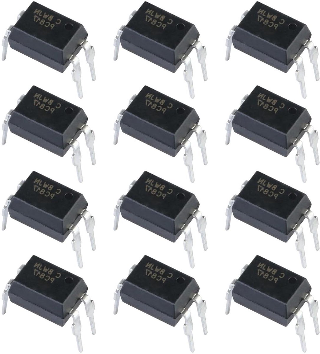 Optokoppelaar PC817 - Elektronische Component - Elektronische Experimenten - Enkelkanaals Transistoruitgang - 254 mm Afstand - null