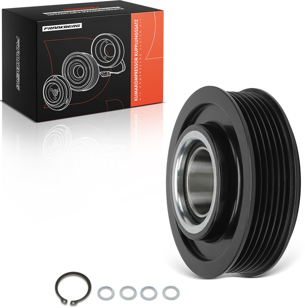 Frankberg 1x Magnetkoppeling airco-compressor voor VW