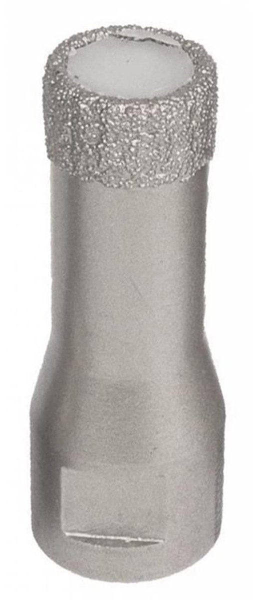 Tegelboor - Diamantboorkroon - Hardsteen Boren - Vacuüm Gesoldeerd - 25 mm - Zilver