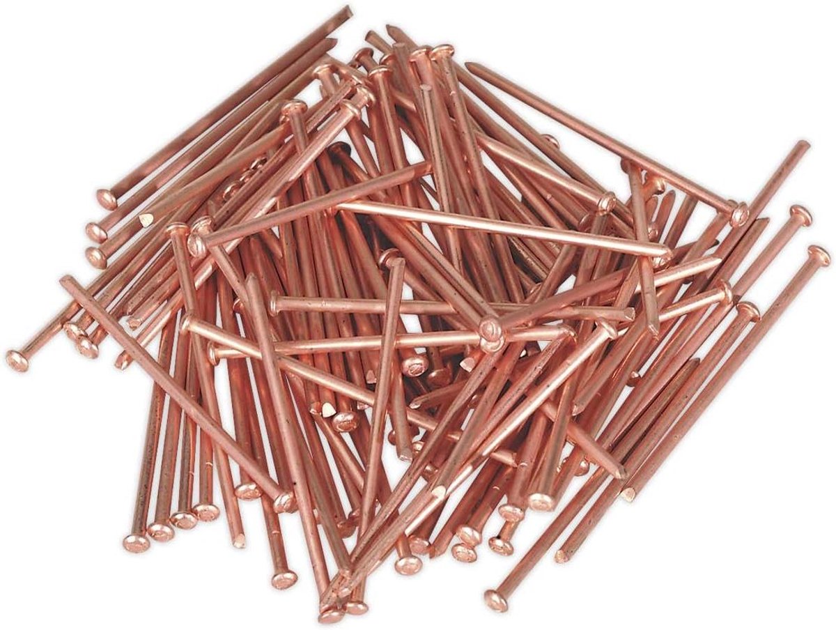 Stud lasnagels - Las pinnen - Metaal repareren - Koper gecoat - 2 x 50mm - BRONS