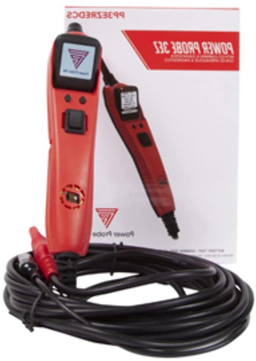 Multimeter voor Auto's - Autodiagnose Tool - Elektrische Systemen Testen - Componenten Activeren - 6 m Kabel - Rood