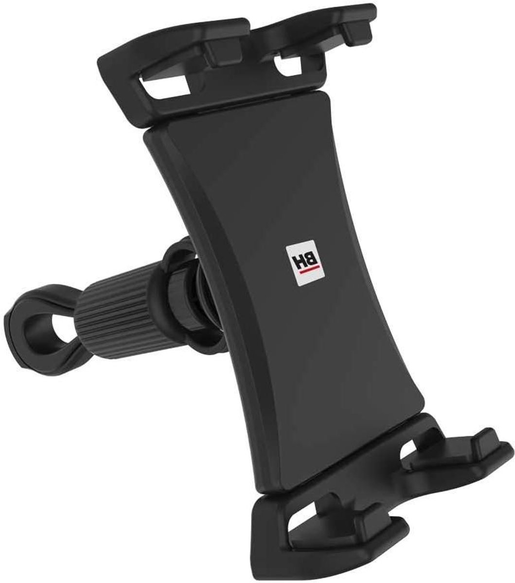 Fitnessapparaat Tablethouder - Hometrainer Accessoire - Trainen met Entertainment - 360 Graden Draaibaar - 47 tot 13 inch - Zwart