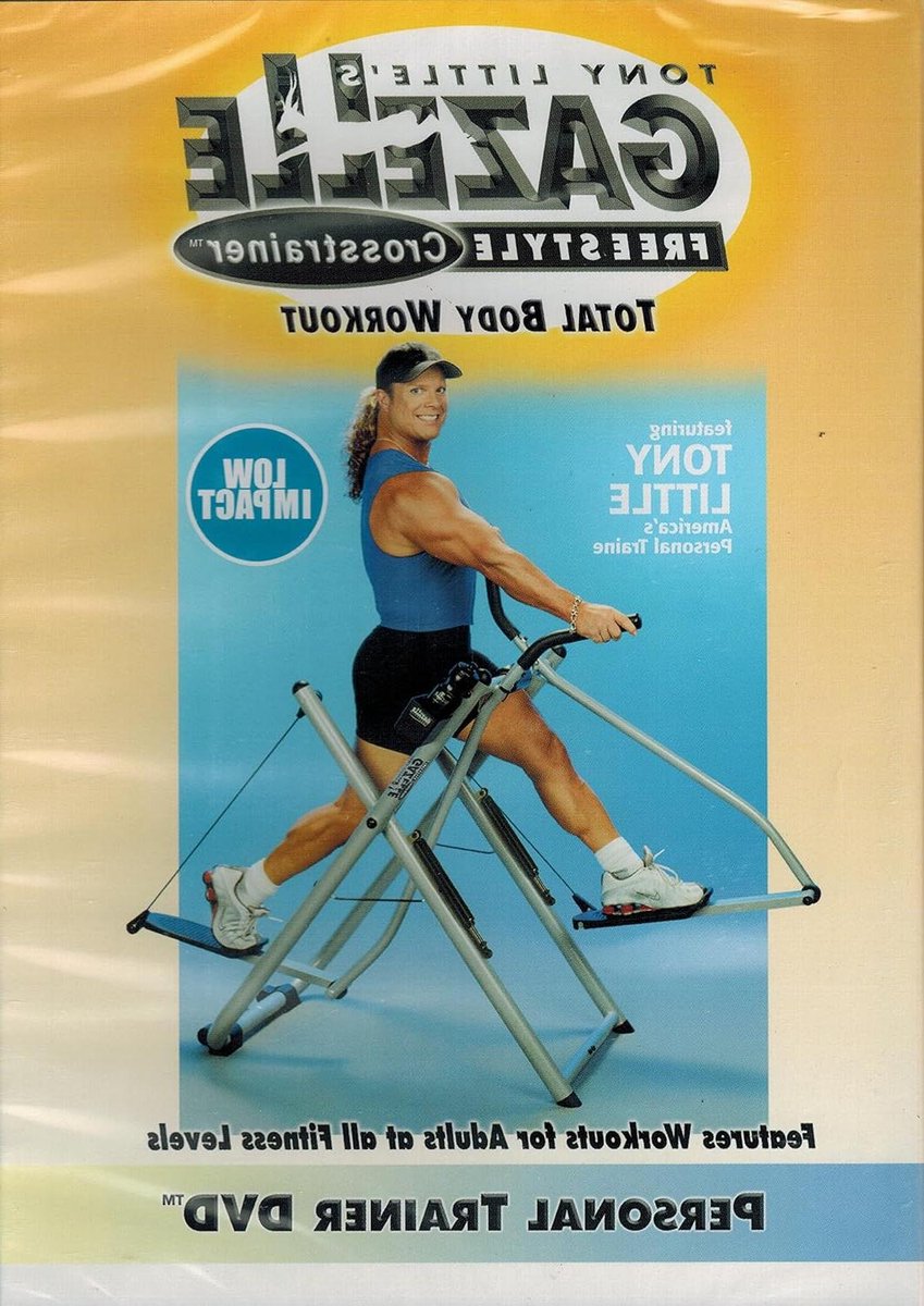 Gazelle Freestyle Crosstrainer - Total Body Workout - Thuis Fitness Trainen - Low Impact Training - 18.03 x 13.77 cm