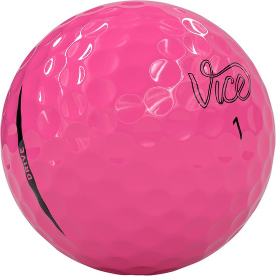 Golfballen - Sportballen - Maximale Afstand - 2-laags Ontwerp - 12 stuks - Roze — afbeelding 2