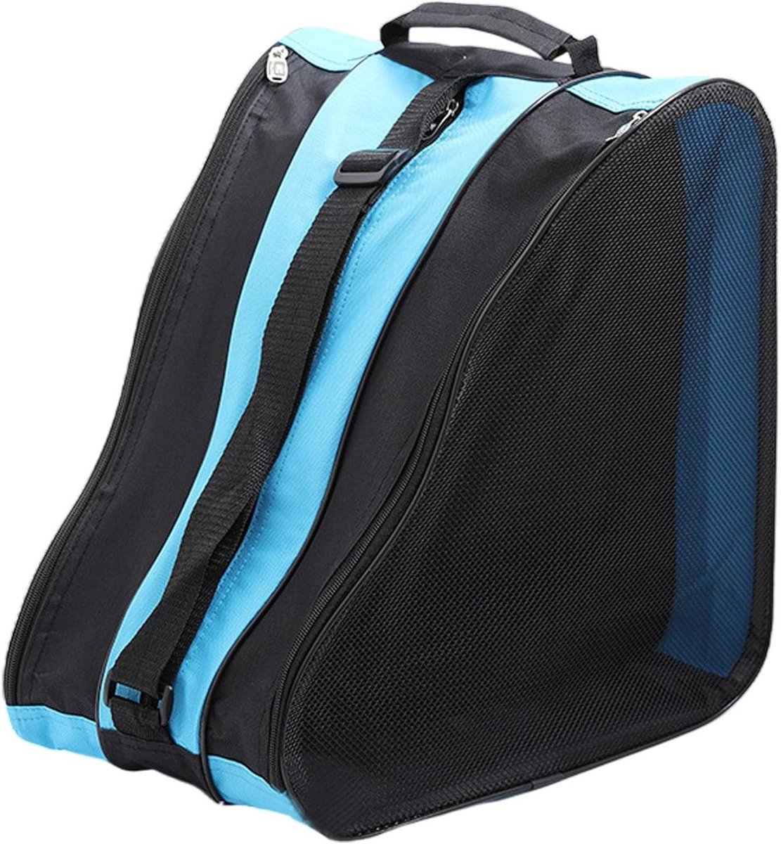 Schaatsen Opbergtas - Rolschaatsen Tas - Sportuitrusting Opbergen - Waterdicht en Scheurbestendig - Grote Capaciteit - Blauw